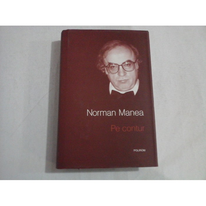PE CONTUR - NORMAN MANEA